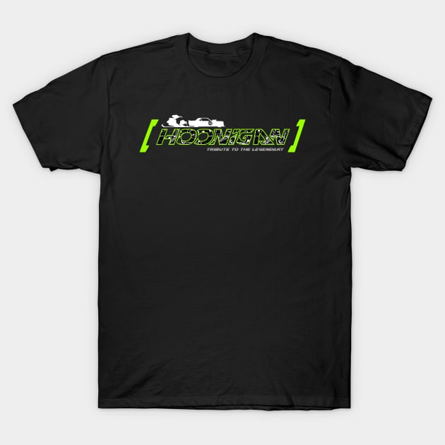 HOONIGAN Typhography to the Legendary T-Shirt by CFStore